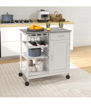 Kitchen Trolley Cart