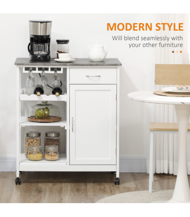 Kitchen Trolley Cart