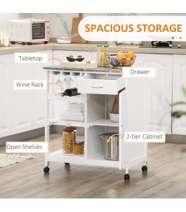 Kitchen Trolley Cart