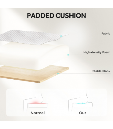 HOMCOM Ergonomic Office Chair, Recliner Computer Chair with Footrest, Grey