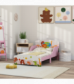 AIYAPLAY Toddler Bed, Cute Animal-Themed Kids Bed Frame, 143 x 77 x 60cm