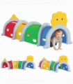 AIYAPLAY Kids Play Tunnel for 3-6 Years Crawl and Climb, Lion Design