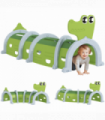AIYAPLAY Kids Play Tunnel for Crawl and Climb, Toddler Tunnel for 3-6 Years Old