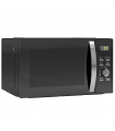 HOMCOM 23L 800W Microwave Oven with Digital Display, Auto Cook, Black