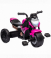 AIYAPLAY 3 in 1 Baby Trike with Headlights, Music, Horn - Pink
