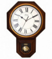 Acctim Woodstock Wood Effect Pendulum Wall Clock 28316