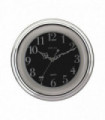 Amplus 12" Wall Clock Silver PW031S