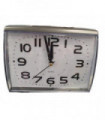 Amplus Large Numbers Dial With Silent Sweep Light Snooze Graphite Alarm Clock PT175G