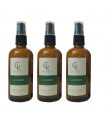 Aqueous Lavender Room Spray 100ml in Amber Glass, 3 Bottles