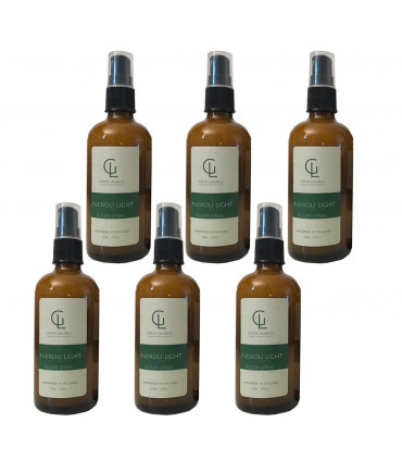 Aqueous Neroli Light Room Spray 100ml in Amber Glass, 6 Bottles
