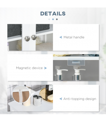 Bathroom Floor Cabinet