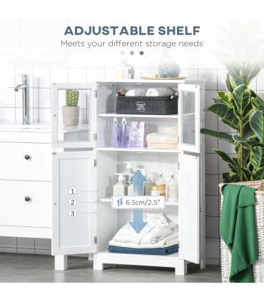 Bathroom Floor Cabinet