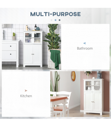 Bathroom Floor Cabinet