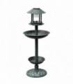 Bird Bath/ Feeder with Solar Light