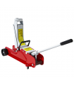 HOMCOM Hydraulic Low Profile Jack 8-38cm 2.5 Ton Racing Car Jack Kit, Red