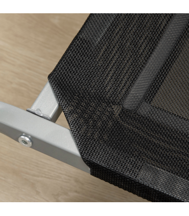 Cooling Pet Bed Elevated Dog Bed with Non-slip Pads for Large Dogs Pawhut