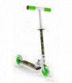 Dinosaur Push Scooter with 2 Light up Wheel for Children Boy Girl SV14697