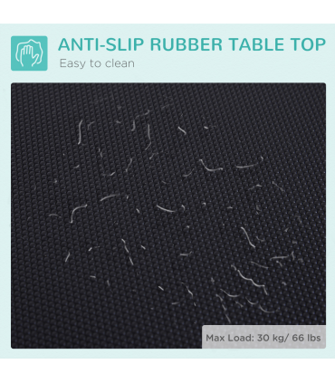 Dog Grooming Table Foldable with Adjustable Arm Max Load 30 KG 81x49x80 cm