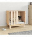 Dog House 60x45x57 cm Solid Wood Pine