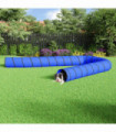 Dog Tunnel Blue Ø 55x1000 cm Polyester