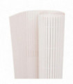Double-Sided Garden Fence 90x300 cm White