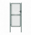 Garden Gate Steel 100x175 cm Green