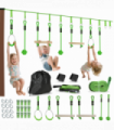 Fun Adventure Zipline Kit - Supports 50kg - Ideal for Kids' Outdoor Play