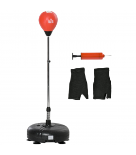 Boxing Training Set - Adjustable Height & Stable Base for Skills Development