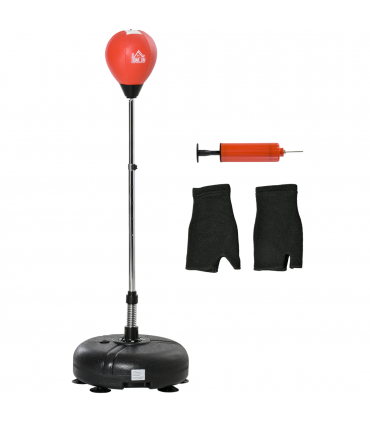 Boxing Training Set - Adjustable Height & Stable Base for Skills Development