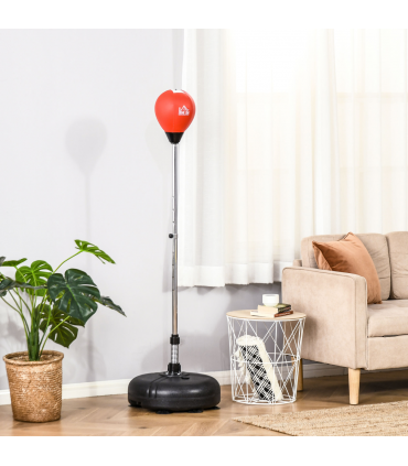 Boxing Training Set - Adjustable Height & Stable Base for Skills Development