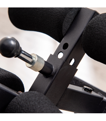 HOMCOM Foldable Gravity Inversion Table, Fitness Bench w/ Soft Ankle Cushions