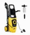 DURHAND Portable Power Washer 1800W, 150 Bar, 510 L/h for Garden, Yellow
