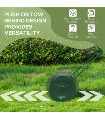 Heavy-Duty Lawn Roller - Efficient Flattening Tool for Perfect Lawns