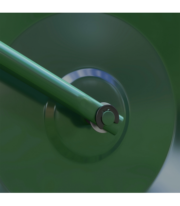 Heavy-Duty Lawn Roller - Efficient Flattening Tool for Perfect Lawns