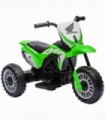 HOMCOM Honda CRF450RL Licensed 6V Kids Electric Motorbike with Horn - Green