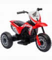 HOMCOM Honda CRF450RL Licensed 6V Kids Electric Motorbike with Horn - Red