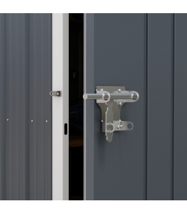 Galvanised Steel Storage Shed - Durable Design & Ample Space 7x6ft