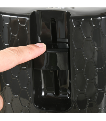 Kitchen Set 1.7L Fast Boil Kettle & 2 Slice Toaster Black Honeycomb Design