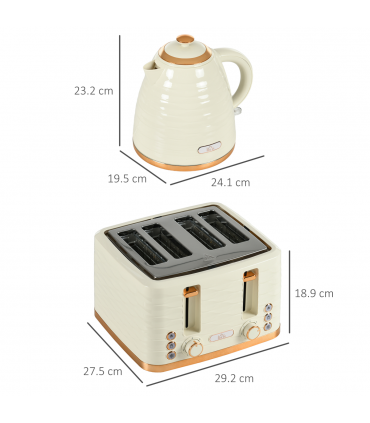 Kettle & Toaster Set