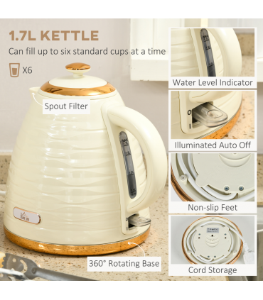 Kettle & Toaster Set