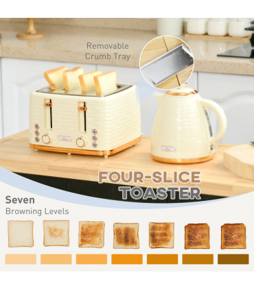 Kettle & Toaster Set