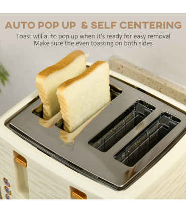 Kettle & Toaster Set