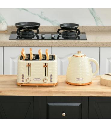 Kettle & Toaster Set