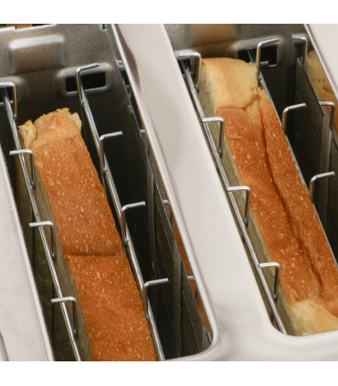 Kettle and Toaster Set: 1.7L Rapid Boil Kettle & 4 Slice Toaster Black