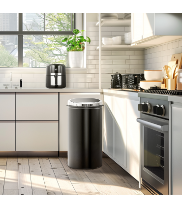 Kettle and Toaster Set: 1.7L Rapid Boil Kettle & 4 Slice Toaster Black