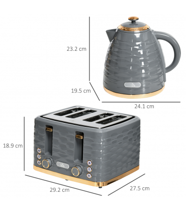Kettle & Toaster Set
