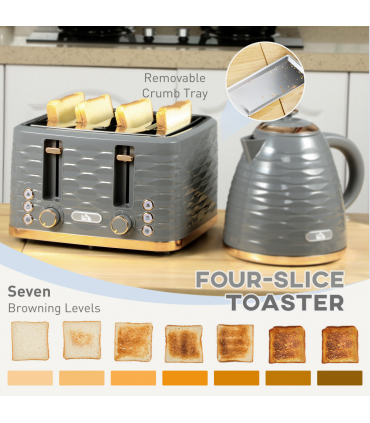 Kettle & Toaster Set