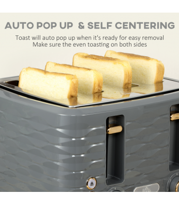 Kettle & Toaster Set