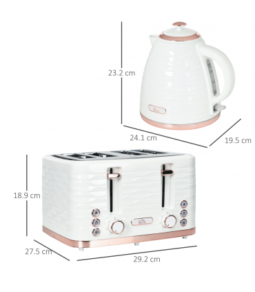 Kettle & Toaster Set