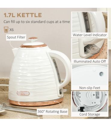 Kettle & Toaster Set